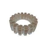 7x2.5-Inch Glass Ring Dish