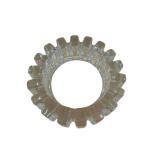 7x2.5-Inch Glass Ring Dish