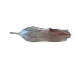 Michael Aram Leaf Sculpture - 20-Inch Tall Handcrafted Metal Art