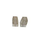 Crystal Salt and Pepper Shaker Set