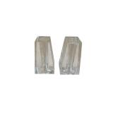 Crystal Salt and Pepper Shaker Set