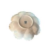 Lenox Floral Border Plate and Bowl - Fine Bone China (Set of 2)