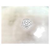 Lenox Hancock Platinum Dinner Plates (Set of 4) - 10.5 Inch - Presidential Collection