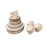 Lenox Colonnade PL 43-Piece Dinnerware Set