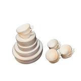 Lenox Colonnade PL 43-Piece Dinnerware Set