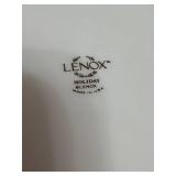 Lenox Holiday Plates - 8.5-inch Diameter