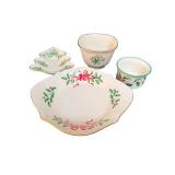 Lenox Holiday Pattern Dinnerware (Lot of 4)