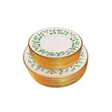 Lenox Holiday 16-Piece Dinnerware Set