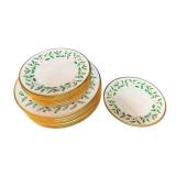 Lenox Holiday 16-Piece Dinnerware Set