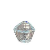 Etched Signature and Date on Bottom - 4.5-Inch Crystal Vase