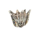Orrefors Crystal Vase - 5-Inch Marked