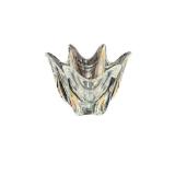 Orrefors Crystal Vase - 5-Inch Marked