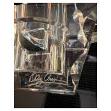 Crystal Cut Glass Candle Holders (Lot of 2)