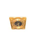 Seth Thomas Mantel Clock - Roman Numeral Dial with Ornate Corner Embellishments