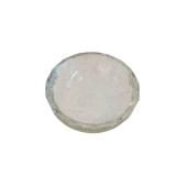 Crystal Cut Glass Bowl with Faceted Exterior