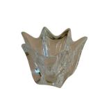 Orrefors 4-Inch Star-Shaped Crystal Sculpture