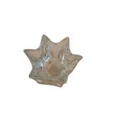 Orrefors 4-Inch Star-Shaped Crystal Sculpture