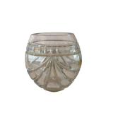 Waterford 8-Inch Crystal Vase - Marked Waterford Crystal