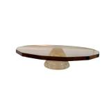 Octagonal 13-Inch Cake Plate