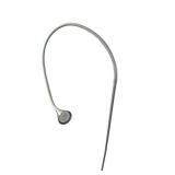 Arc Floor Lamp with Gooseneck Arm and Cone Shade - Brushed Metal Finish