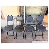 Folding Chairs (Lot of 4)