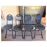 Folding Chairs (Lot of 4)
