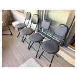 Folding Chairs (Lot of 4)
