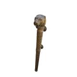 Lion Head Brass Wall Hanging
