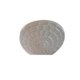 Mikasa Quartz Germany Ceramic Wall Clock - Fluted Bead-Pattern Frame