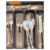 Dansk 30-Piece Flatware Set - Service for 6 in 5-Compartment Organizer