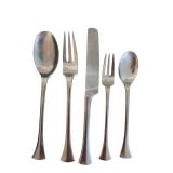 Dansk 30-Piece Flatware Set - Service for 6 in 5-Compartment Organizer
