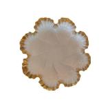 Lenox 10.5-Inch Porcelain Plate With Gilt Rim