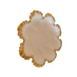 Lenox 10.5-Inch Porcelain Plate With Gilt Rim