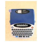 Brother P-Touch Label Makers (Lot of 2) with Laminated TZ Tape