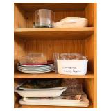 Assorted Kitchenware & Dishes, Glassware & More