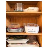 Assorted Kitchenware & Dishes, Glassware & More