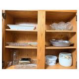 Assorted Glassware, Dinnerware & Ceramics