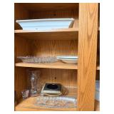 Assorted Glassware, Dinnerware & Ceramics