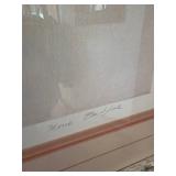 Signed 36 x 47 Framed Print - Lower Right Corner, Edition 86/750
