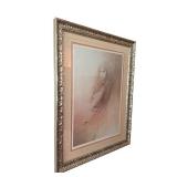 Signed 36 x 47 Framed Print - Lower Right Corner, Edition 86/750