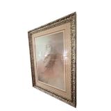 Signed 36 x 47 Framed Print - Lower Right Corner, Edition 86/750