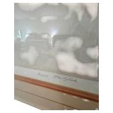 Signed 36 x 47 Framed Print - Lower Right Corner, Edition 86/750