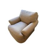 Gabberts Classics Armchair with Striped Upholstery