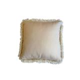 Fringe-Trim Throw Pillows (Lot of 2)