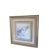 Marie Buchfinke 24x26 Limited Edition Framed Print - Signed, 337/750