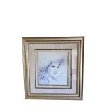 Marie Buchfinke 24x26 Limited Edition Framed Print - Signed, 337/750
