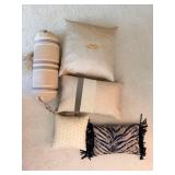 Assorted Throw Pillows (Lot of 5)