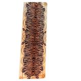 Tiger Print Runner Rug - 95-Inch by 29.5-Inch