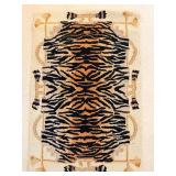 24x36 Tiger Stripe Area Rug