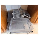 Assorted Wire Shelving, Baskets & Racks - Mixed